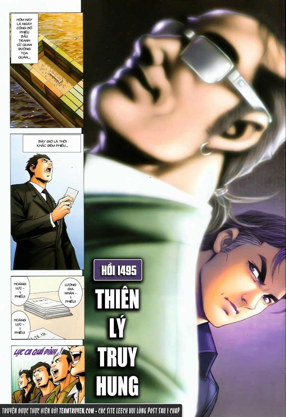 Người Trong Giang Hồ: Chapter 1495: Thiên Lý Truy Hung
