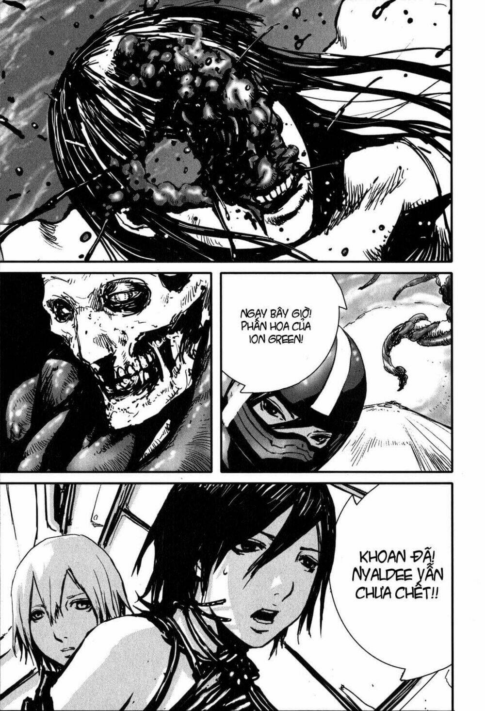 Thảm Họa Virus Ngoài Hành Tinh: Chapter 26