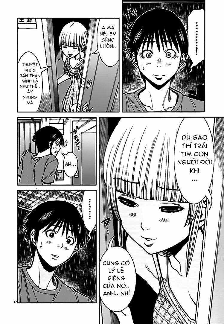 Nozoki Ana: Chapter 58