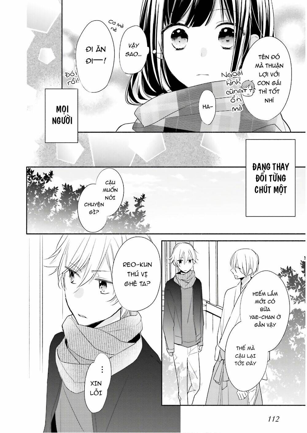 Tsugi Wa Sasetene: Chapter 18