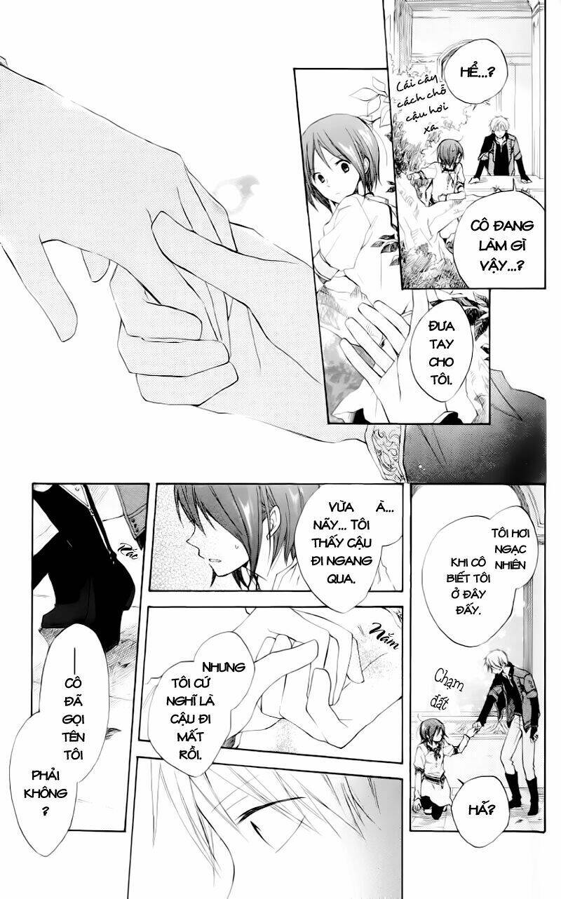 Cô Người Hầu Tóc Đỏ: Chapter 11