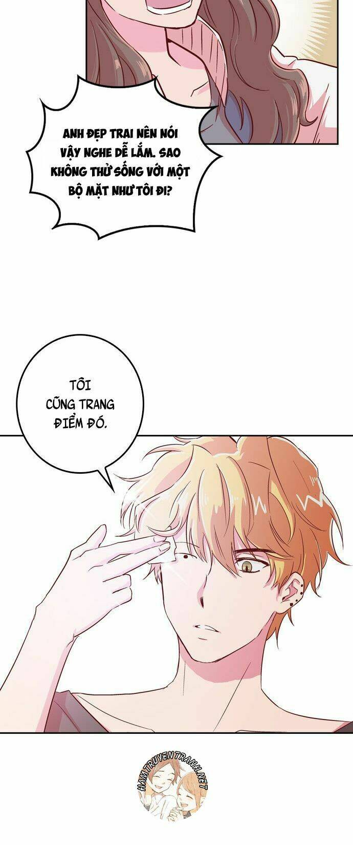 The Man Who Cleans Up Makeup: Chapter 2