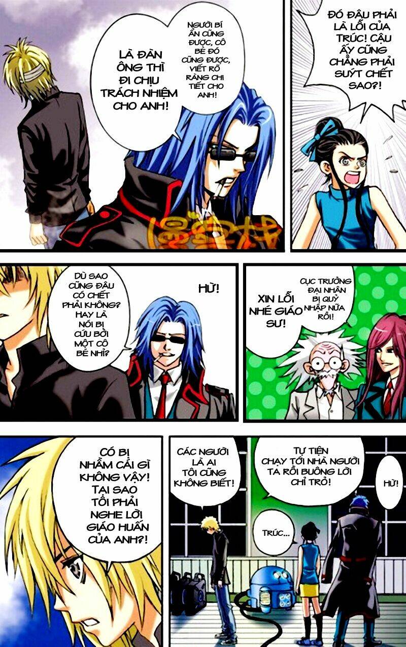 Thời Gian Chi Ngoại: Chapter 8