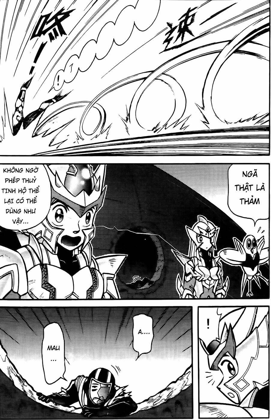 Hiệp Sĩ Giấy G: Chapter 65