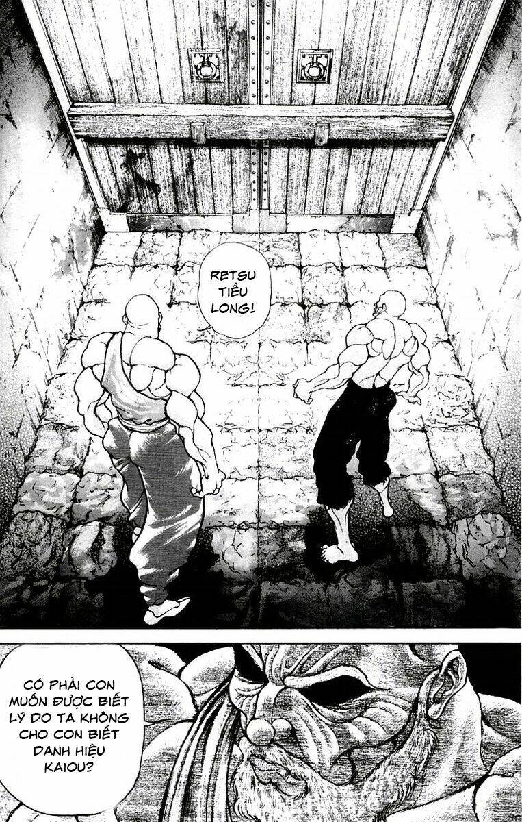 New Grappler Baki: Chapter 70