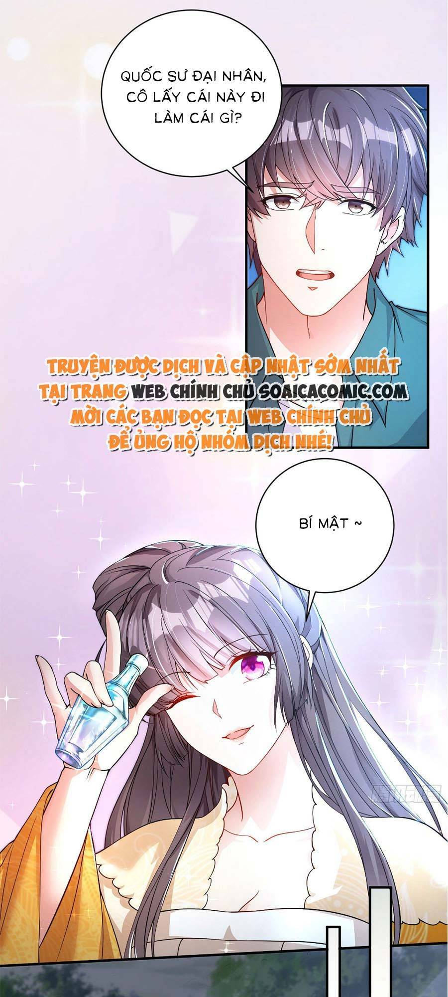 Xuyên Qua Ngàn Năm Nữ Quốc Sư Không Chút Sợ Hãi: Chapter 13