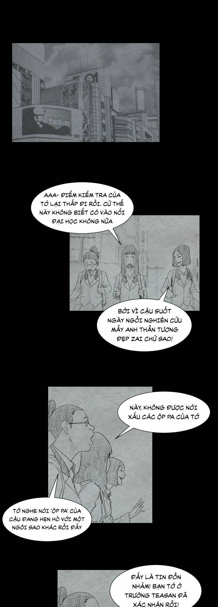 Kẻ Mạnh Nhất - Tong Edge: Chapter 2