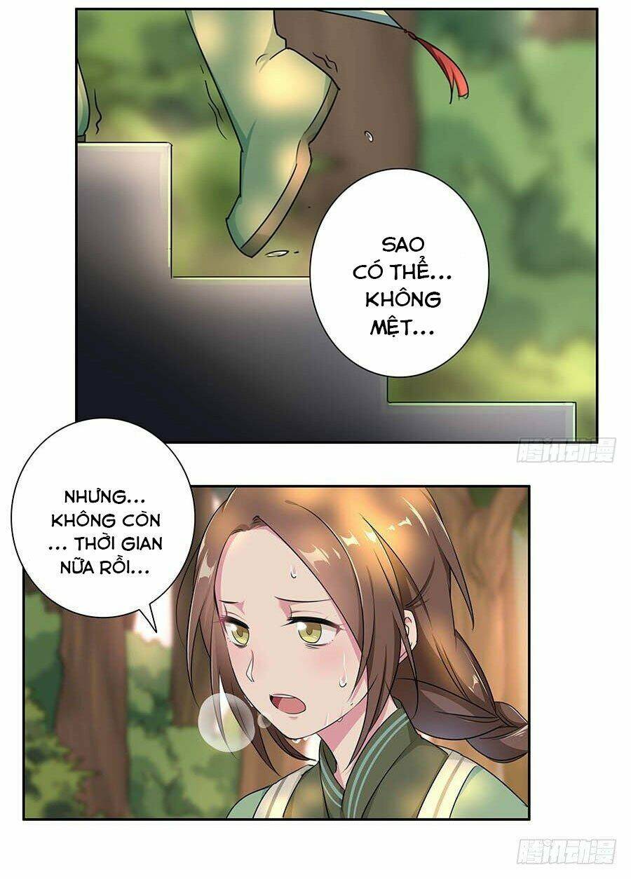 Lầu Trà Thủy Sinh Mộng: Chapter 10