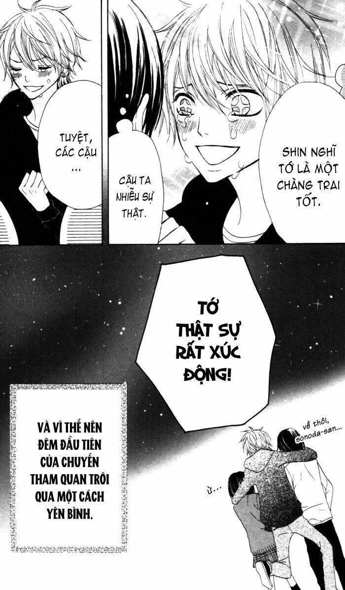 Obaka-Chan, Koigatariki: Chapter 21