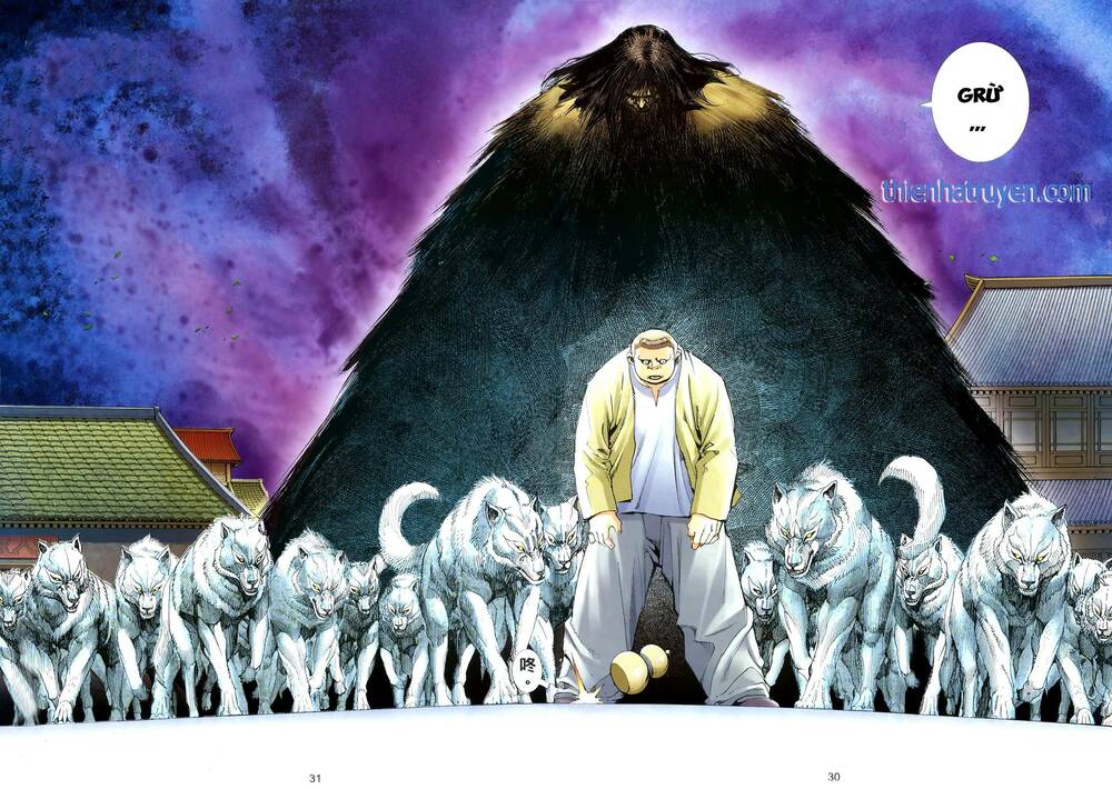 Tà Lang Tam Huynh Đệ: Chapter 2