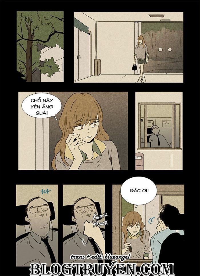 Cheese In The Trap: Chapter 33