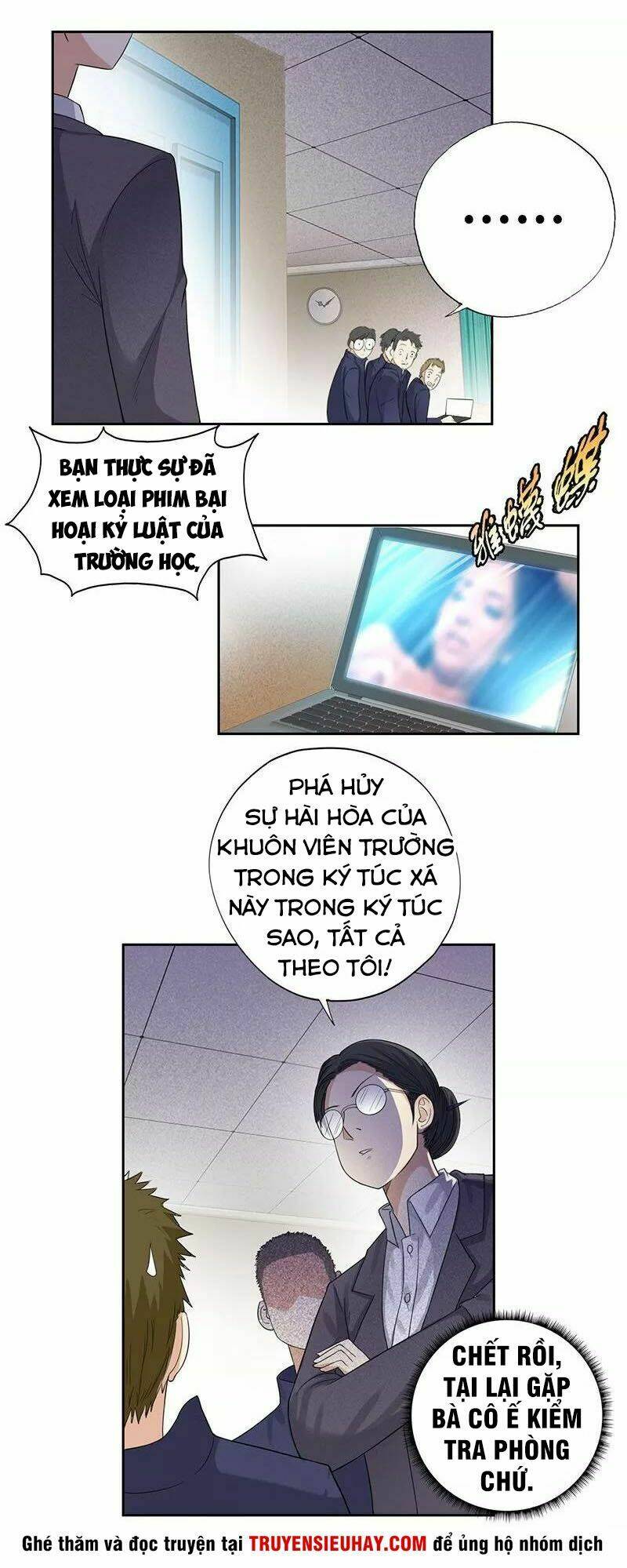 Học Viện Cao Thủ: Chapter 46