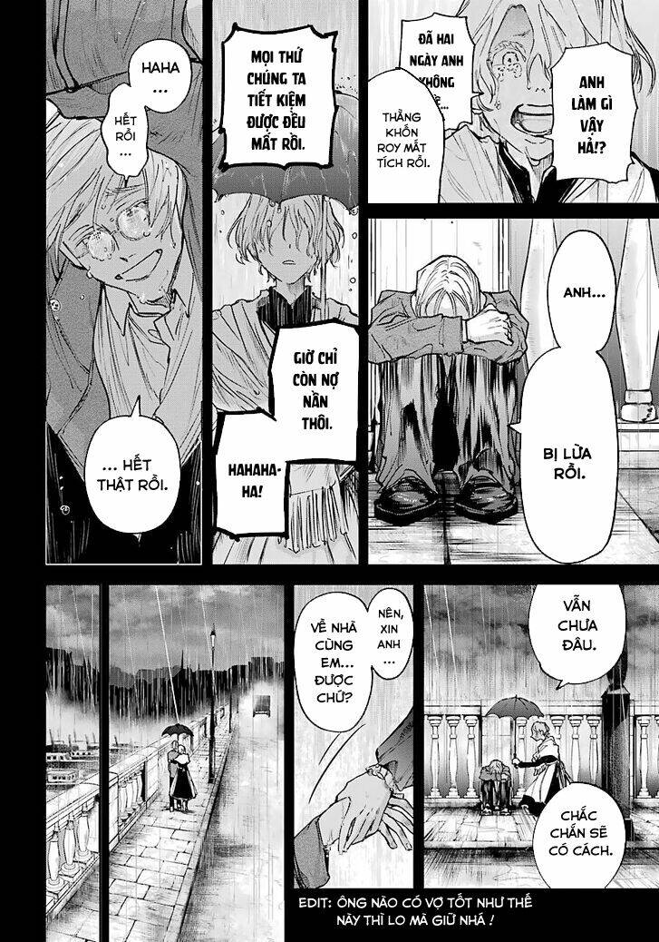 Từ Làn Sương Mù Đỏ Thẫm: Chapter 9