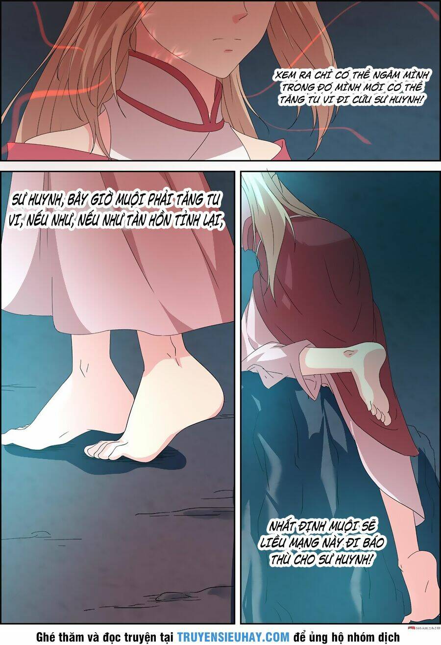 Tiên Trụ: Chapter 73