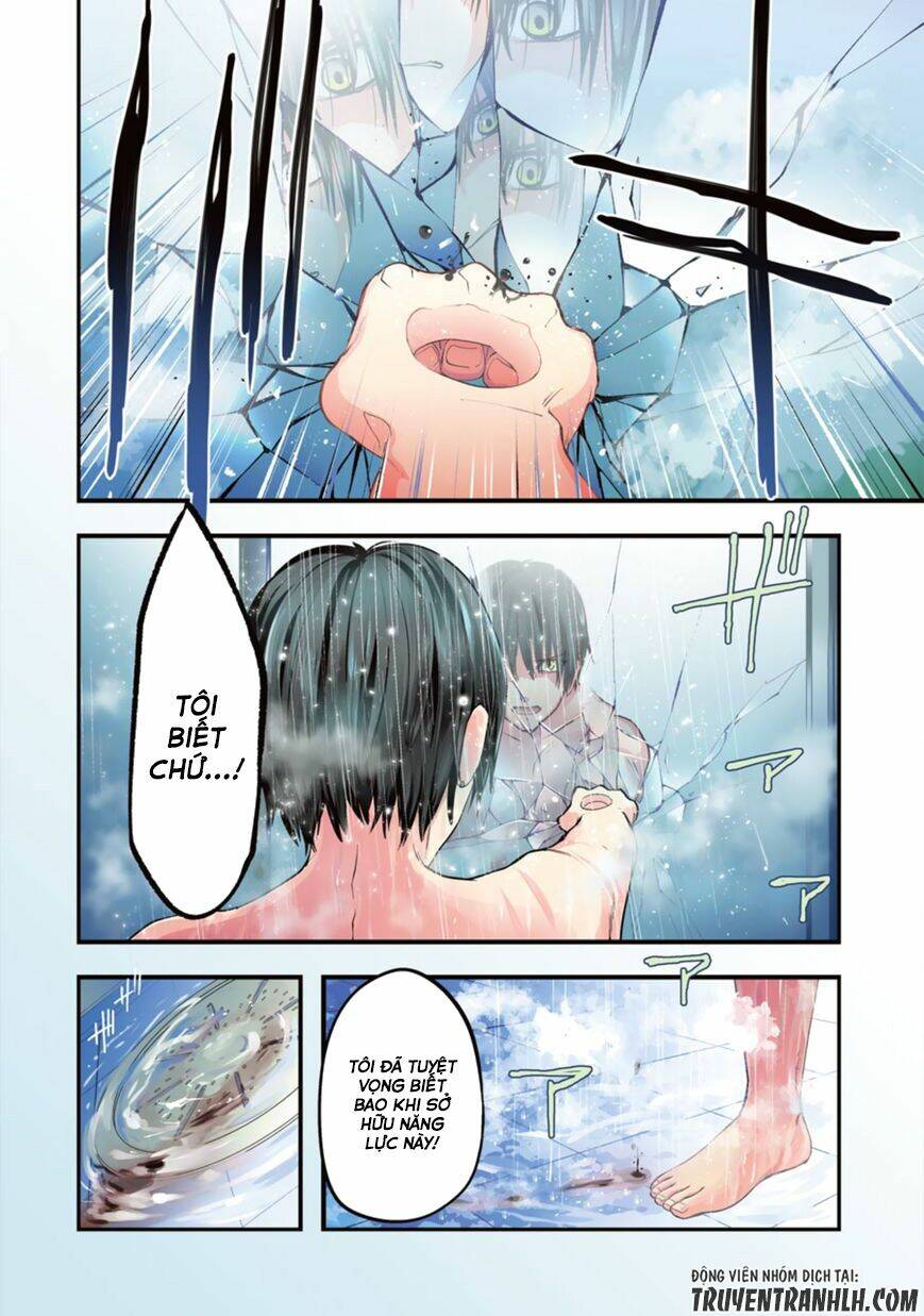 Yakushoku Distpiari - Gesellshaft Blue: Chapter 15