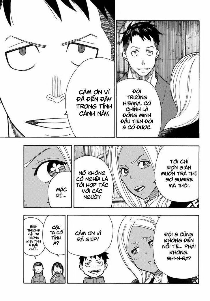 Biệt Đội Lính Cứu Hỏa: Chapter 209