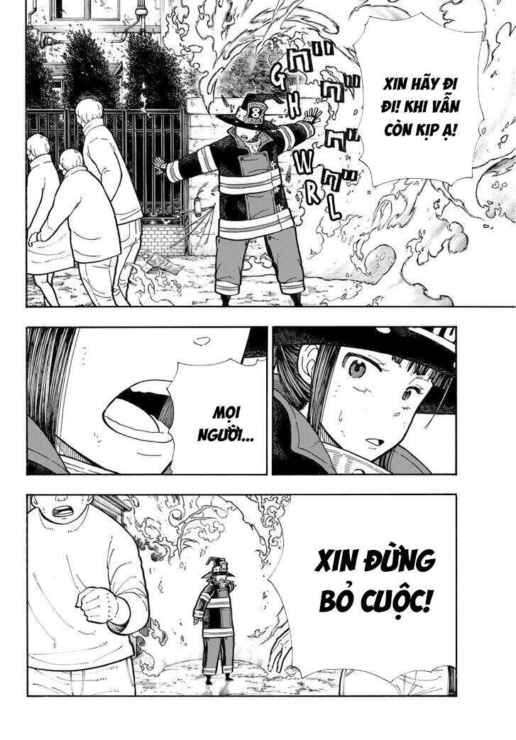 Biệt Đội Lính Cứu Hỏa: Chapter 256