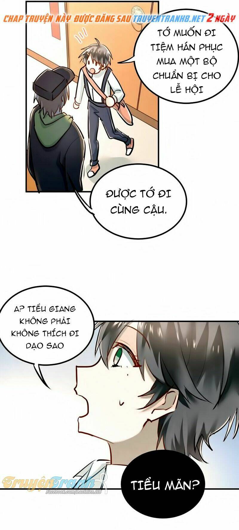 Đầu Gấu Biết Yêu: Chapter 29