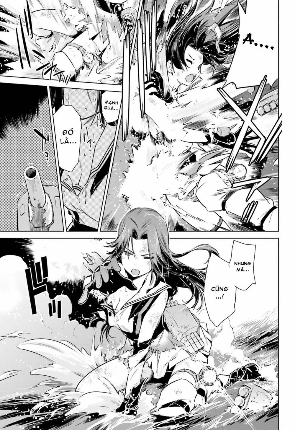 Kantai Collection - Itsuka Shizuka Na Umi De (Xxx Inc): Chapter 9