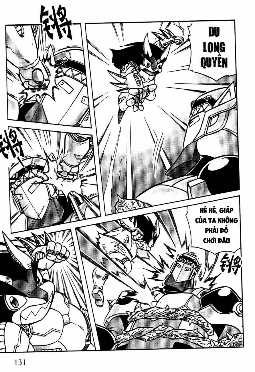 Hiệp Sĩ Giấy G: Chapter 62