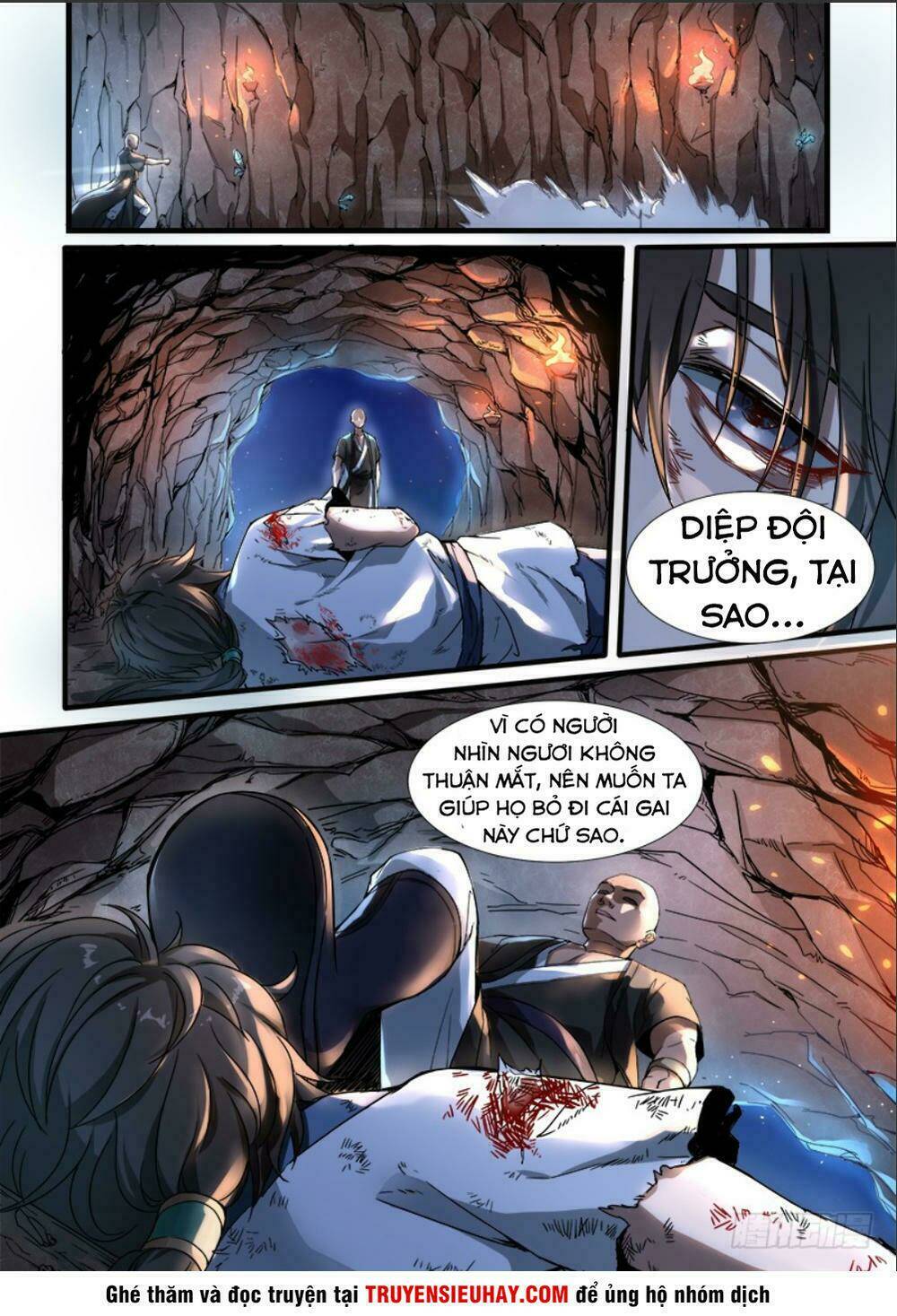 Sơn Hải Phong Thần: Chapter 1