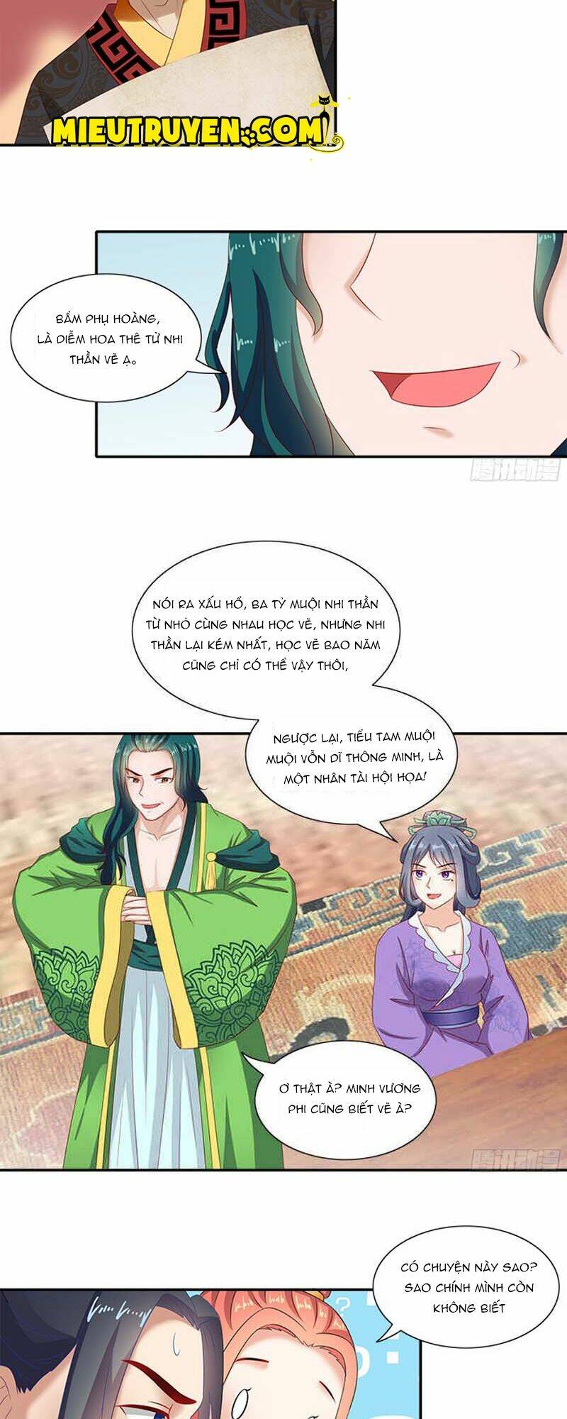 Tận Diệt Vương Gia Mãn Triều: Chapter 50