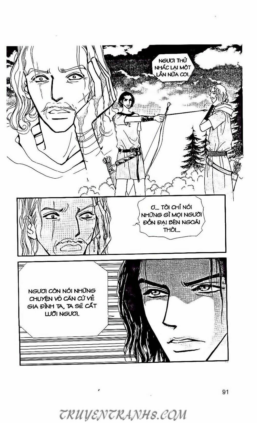 Hiệp Sĩ Nữ Hoàng: Chapter 66