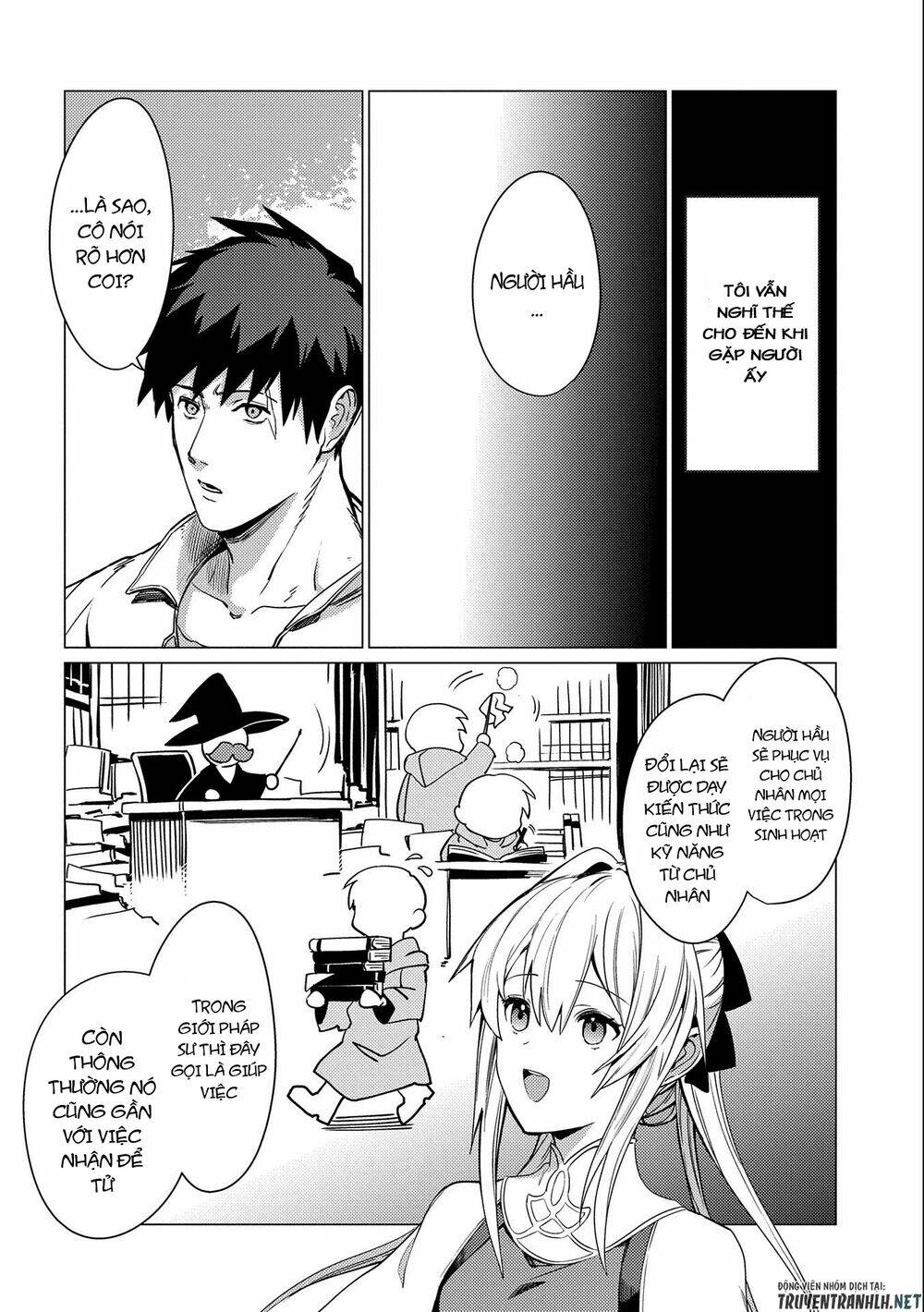 Ore Wa Subete O “Parry” Suru: Gyaku Kanchigai No Sekai Saikyou Wa Boukensha Ni Naritai: Chapter 4