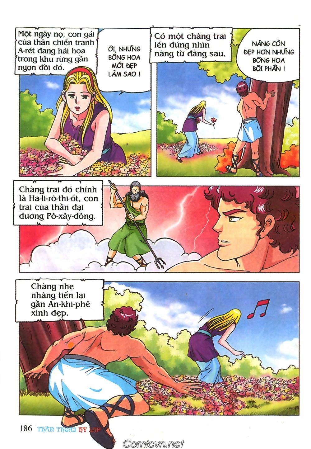 Thần Thoại Hy Lạp: Chapter 71