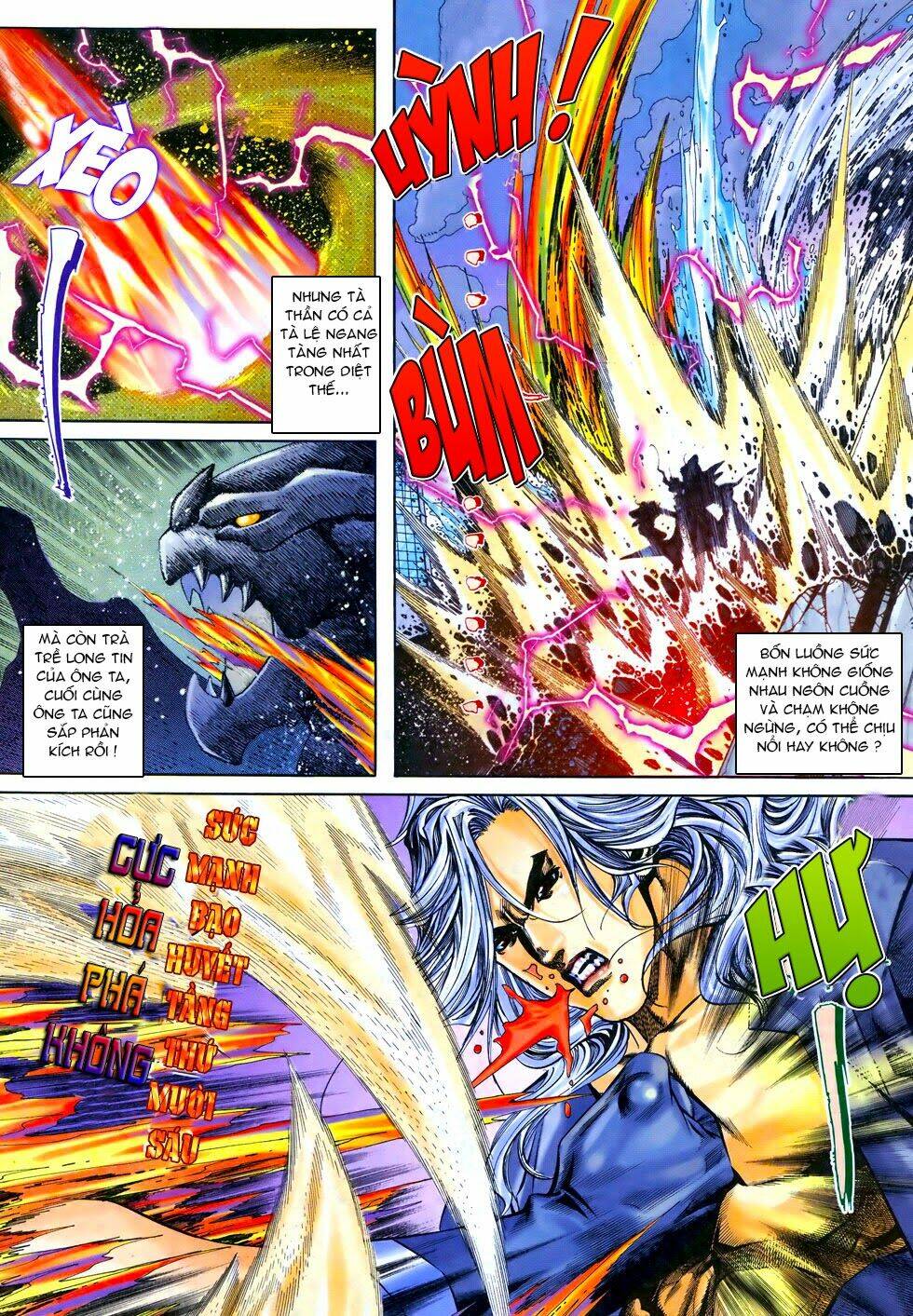 X Bạo Tộc: Chapter 66