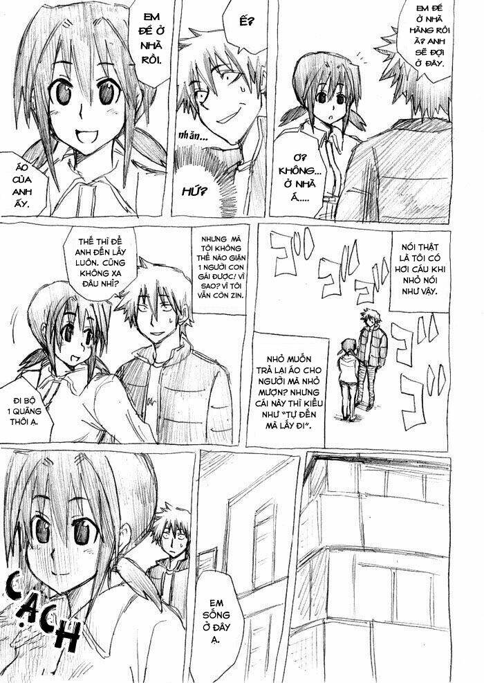 Molester Man: Chapter 9.1