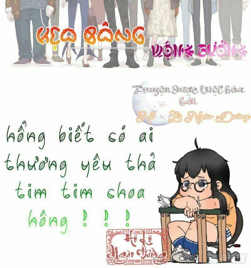 Kẹo Bông Gòn Và Mộng Giữa Ban Ngày: Chapter 5