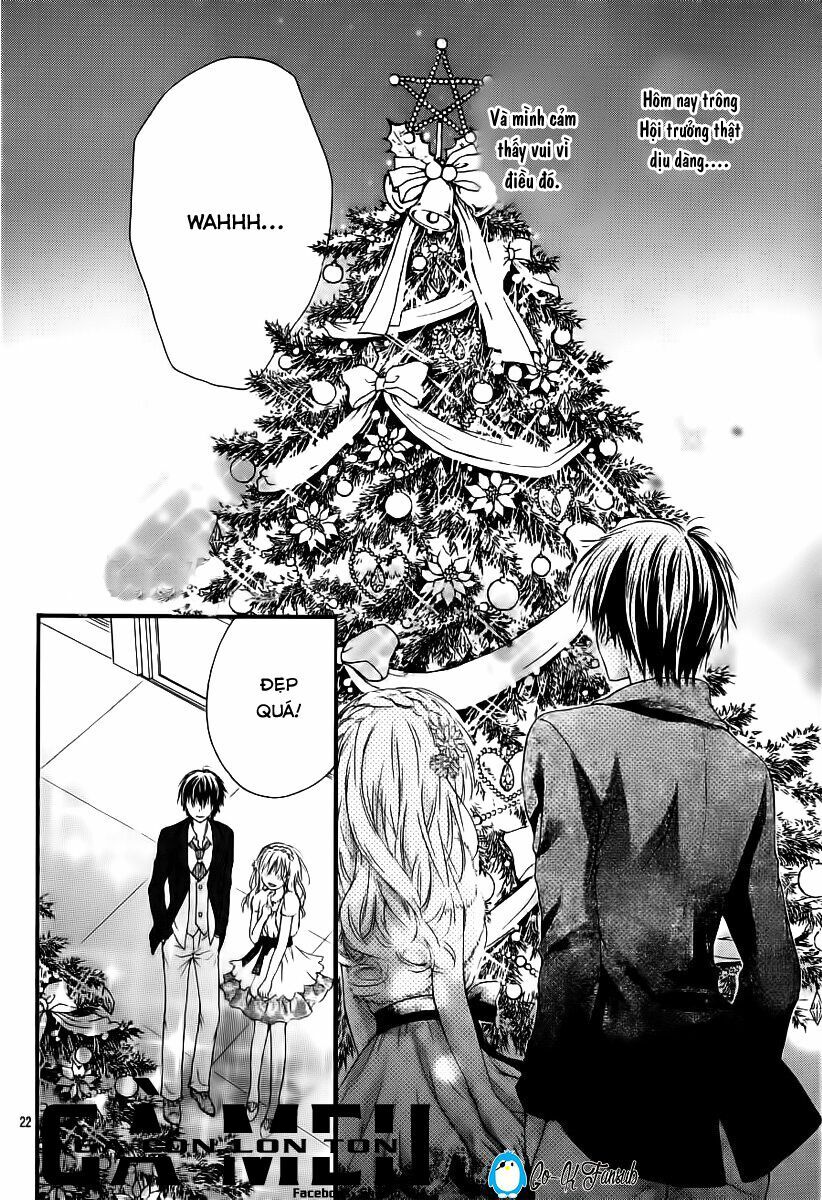 Kaichou-sama ga Fiancee De: Chapter 5