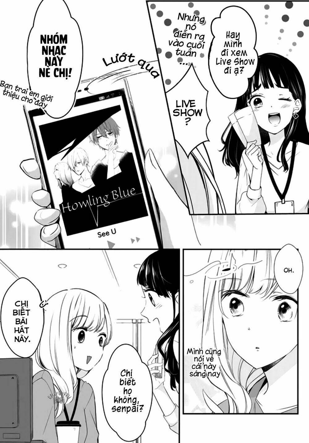 Mugi-Kun Koi Wo Shite Wa Ikenai: Chapter 2