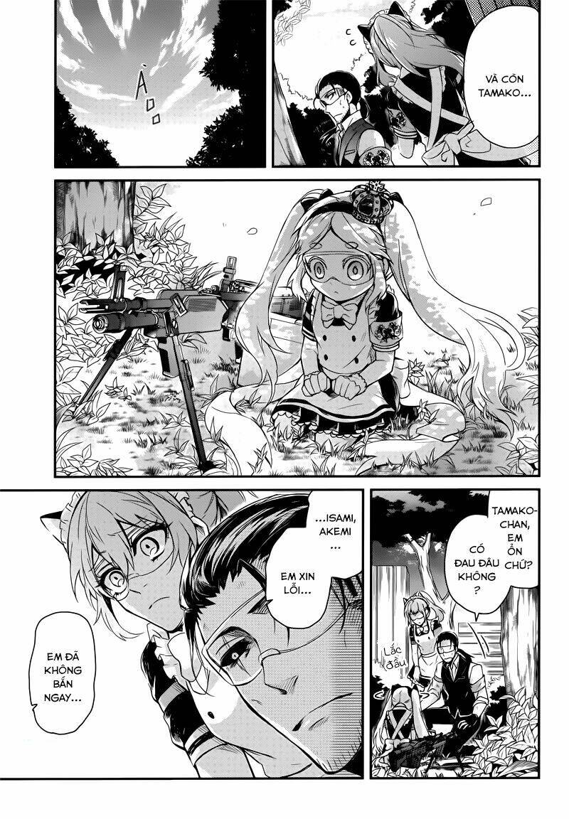 Con Đường Súng Đạn: Chapter 45