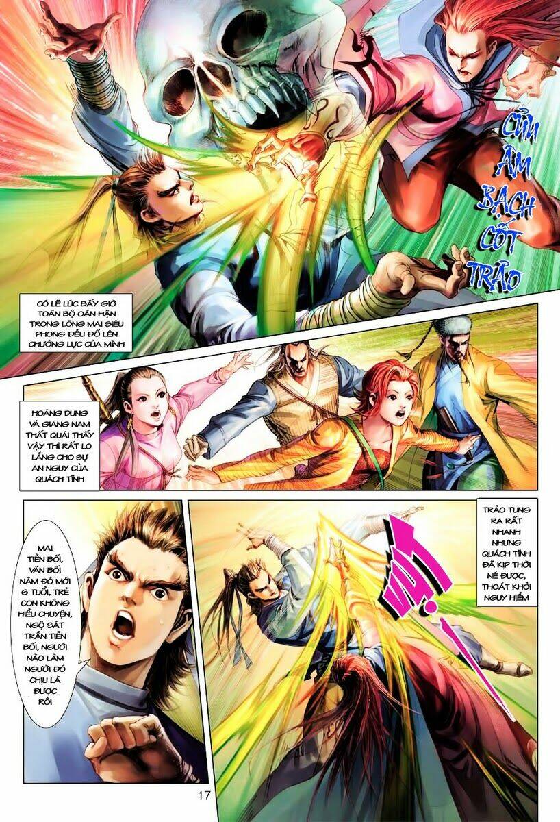 Anh Hùng Xạ Điêu: Chapter 31