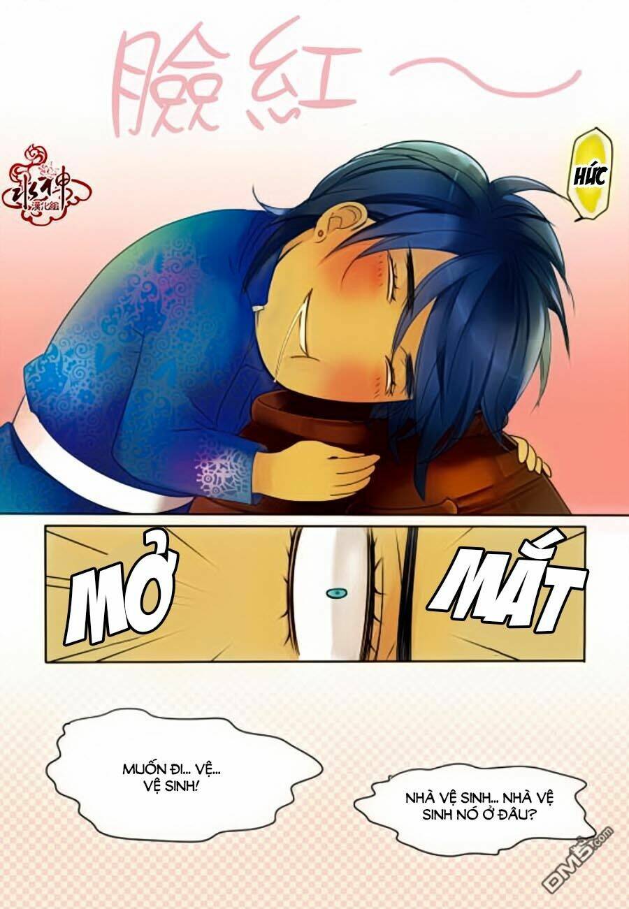 Tửu Tinh Vương Tử: Chapter 1.2