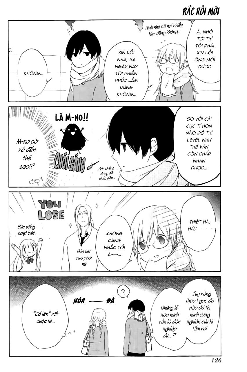 Tanaka-Kun Wa Itsumo Kedaruge: Chapter 38