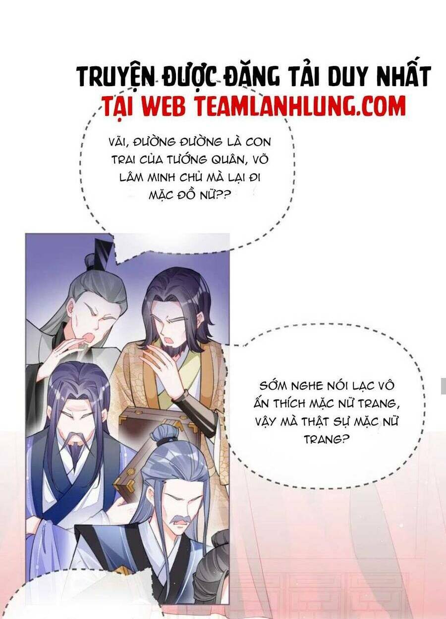 THIẾT LẬP ÁC NỮ CỦA TÔI SỤP ĐỔ RỒI: Chapter 27