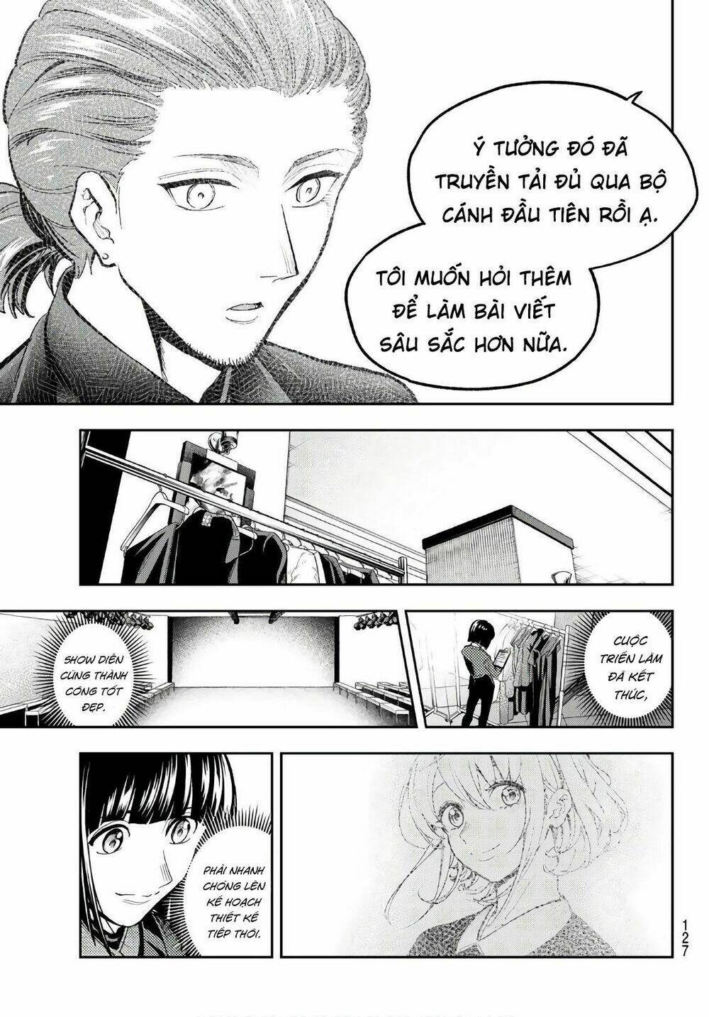 Runway De Waratte: Chapter 98