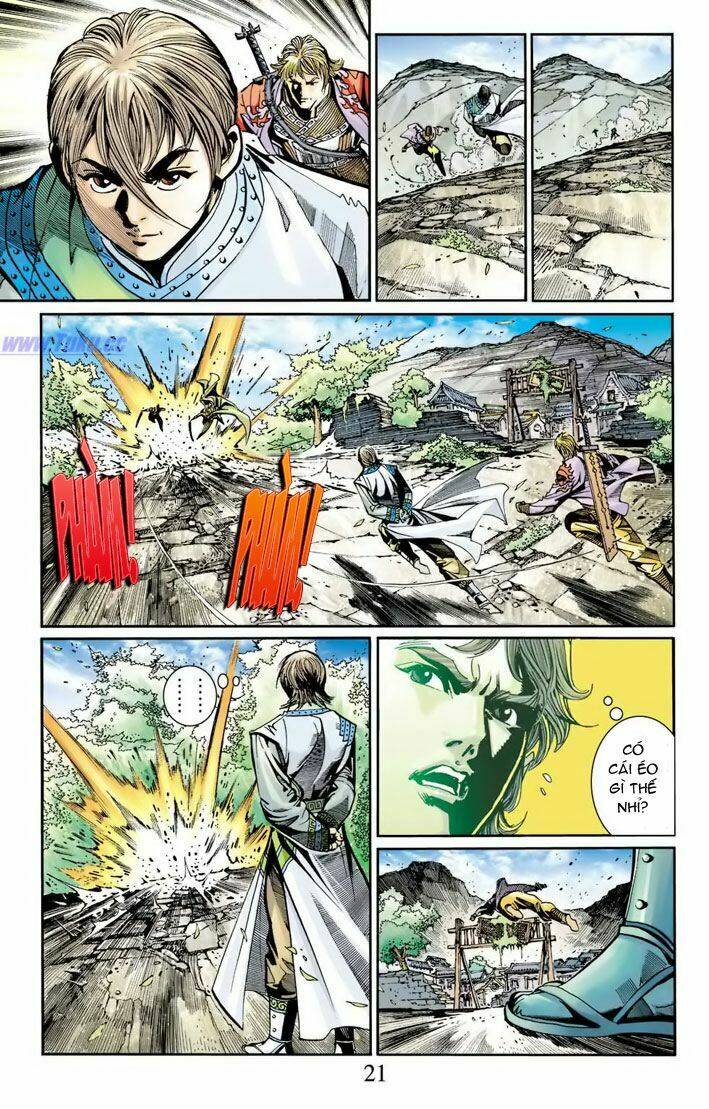 Thiên Tử Truyền Kỳ 6 - Hồng Vũ Đại Đế: Chapter 24