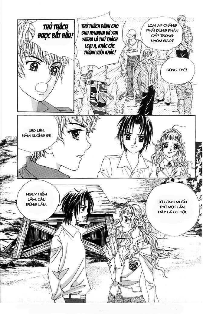 Mặt nạ tình yêu: Chapter 12