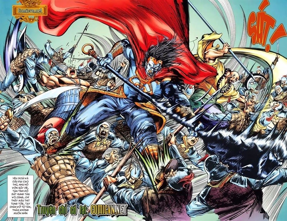 Thiên Tử Truyền Kỳ 1: Chapter 3