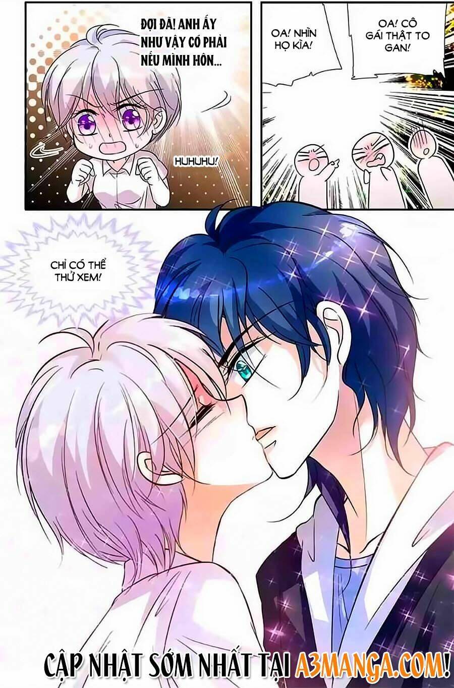 999 Nụ Hôn Bá Đạo Của Nam Thần: Chapter 6