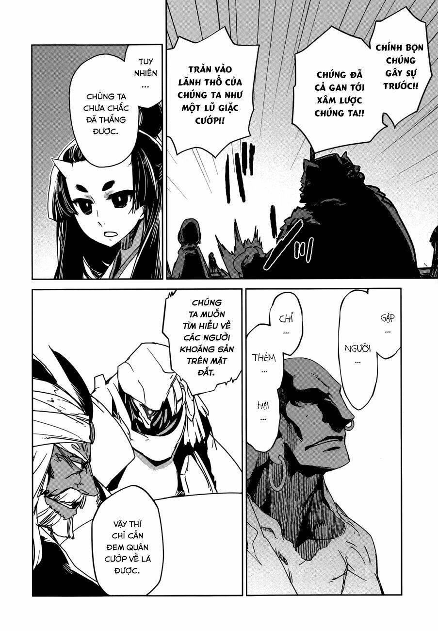 Maoyuu Maoh Yuusha: Chapter 27