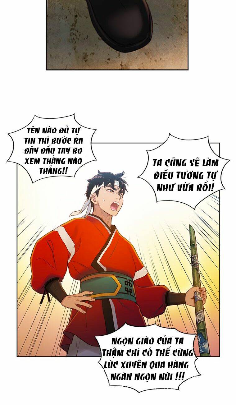 Yin And Yang Master: Chapter 8