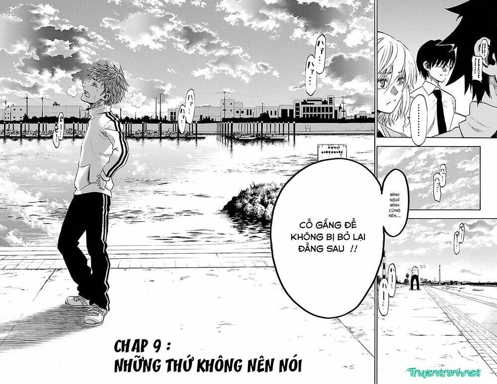Sakura Discord: Chapter 9