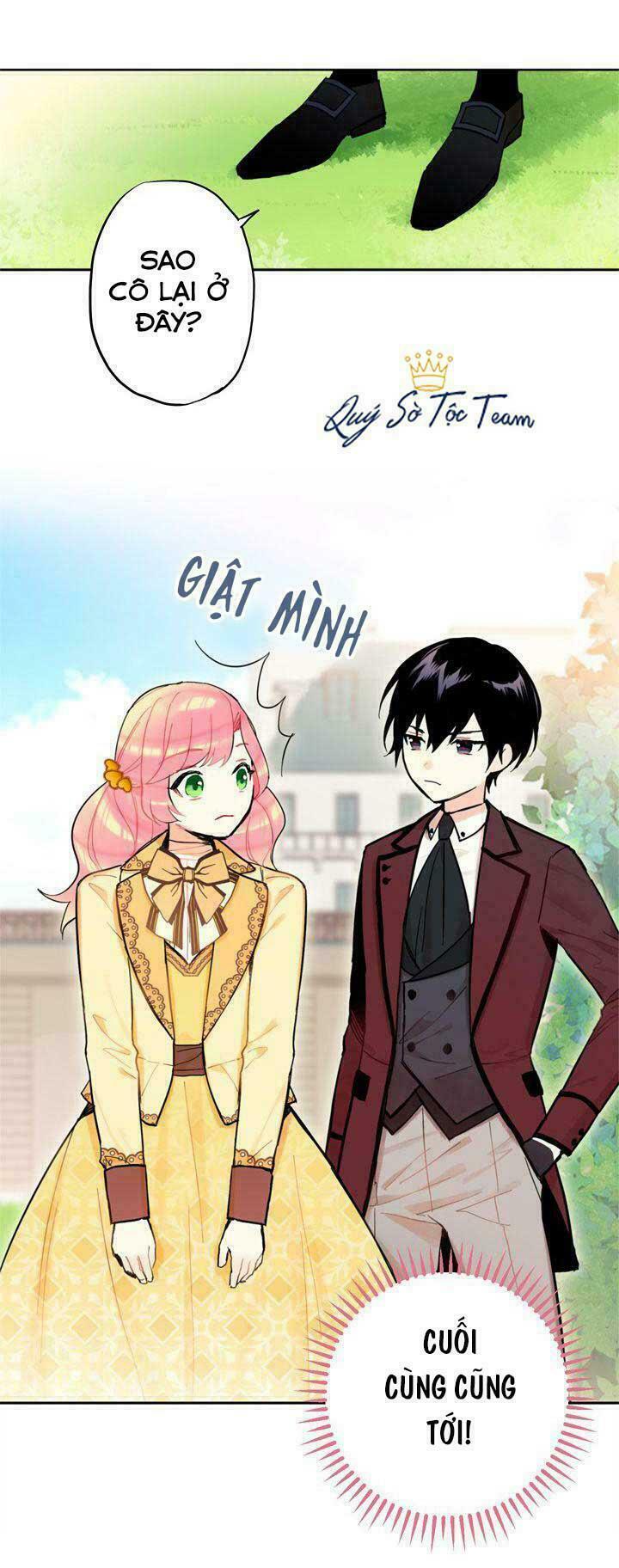 Tồn Tại Với Tư Cách Là Vợ Của Nam Chính: Chapter 10: Lạc nhau