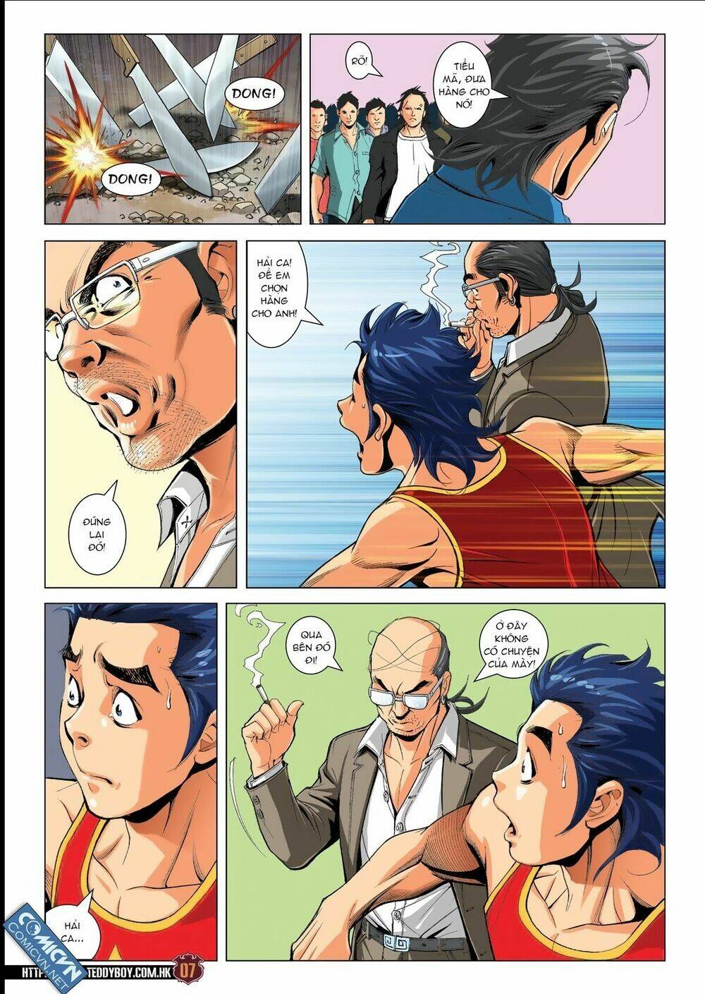 Người Trong Giang Hồ: Chapter 1759
