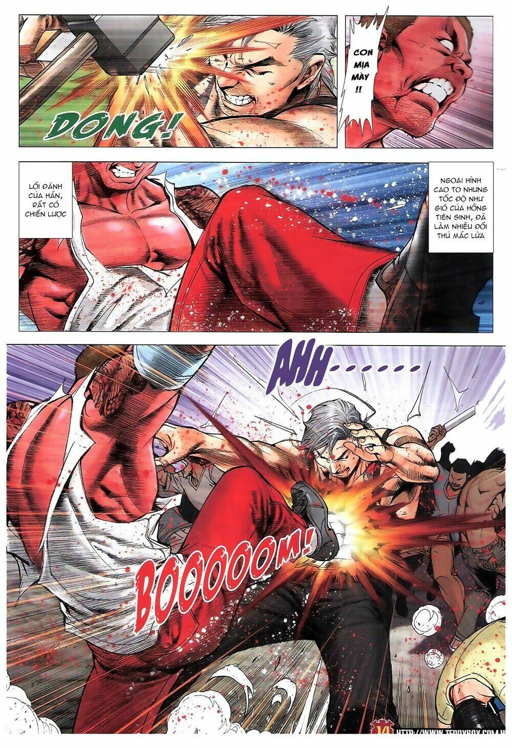 Người Trong Giang Hồ: Chapter 1842